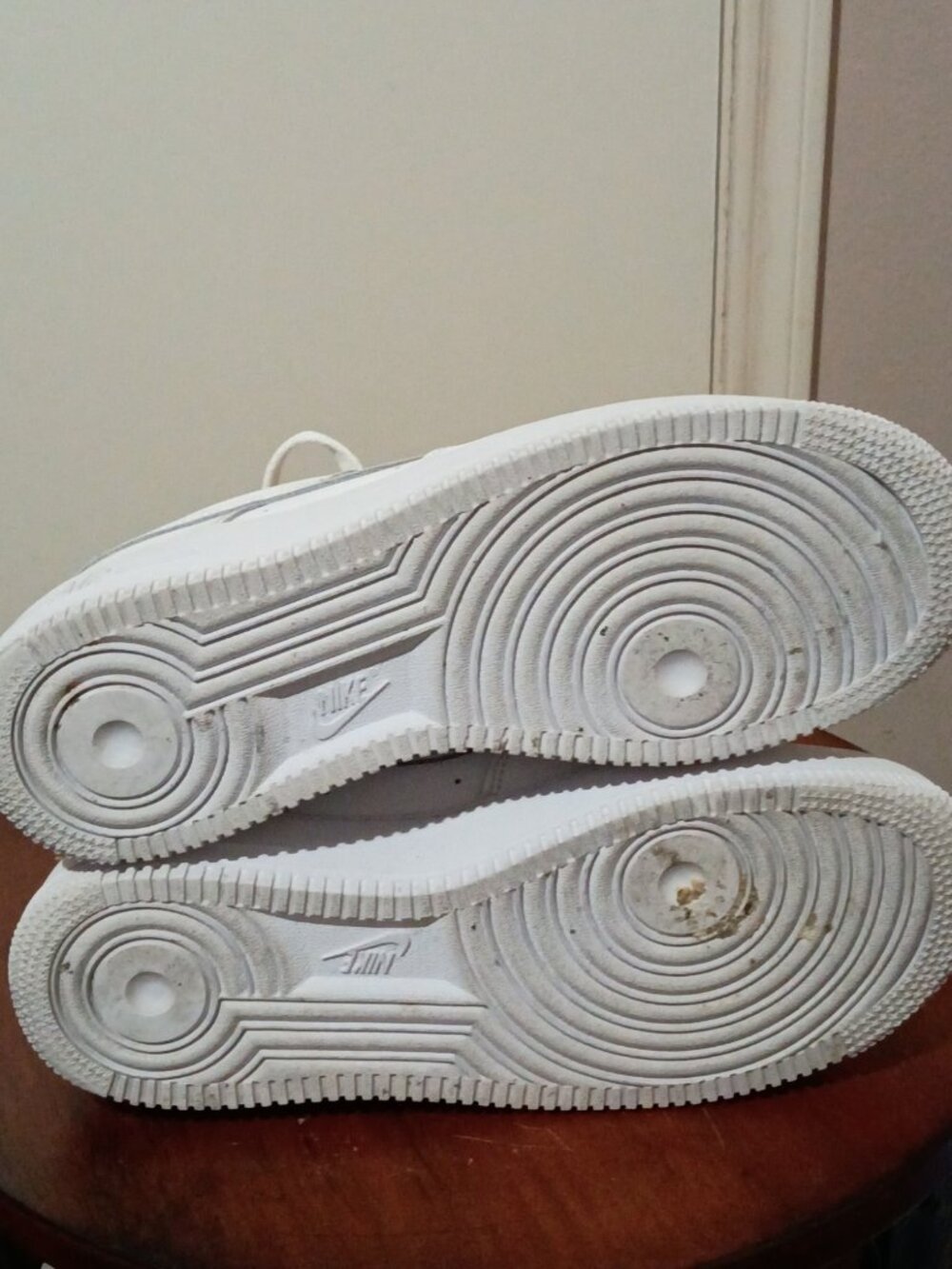 Nike Air Force 1 Triple White GS Sneakers Shoes DH2920-111 | Youth Size 7Y - Picture 3 of 14
